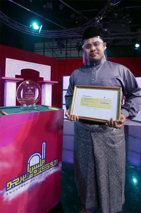 pemenang anugerah masjid malaysia