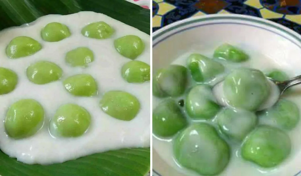 kuih badak berendam