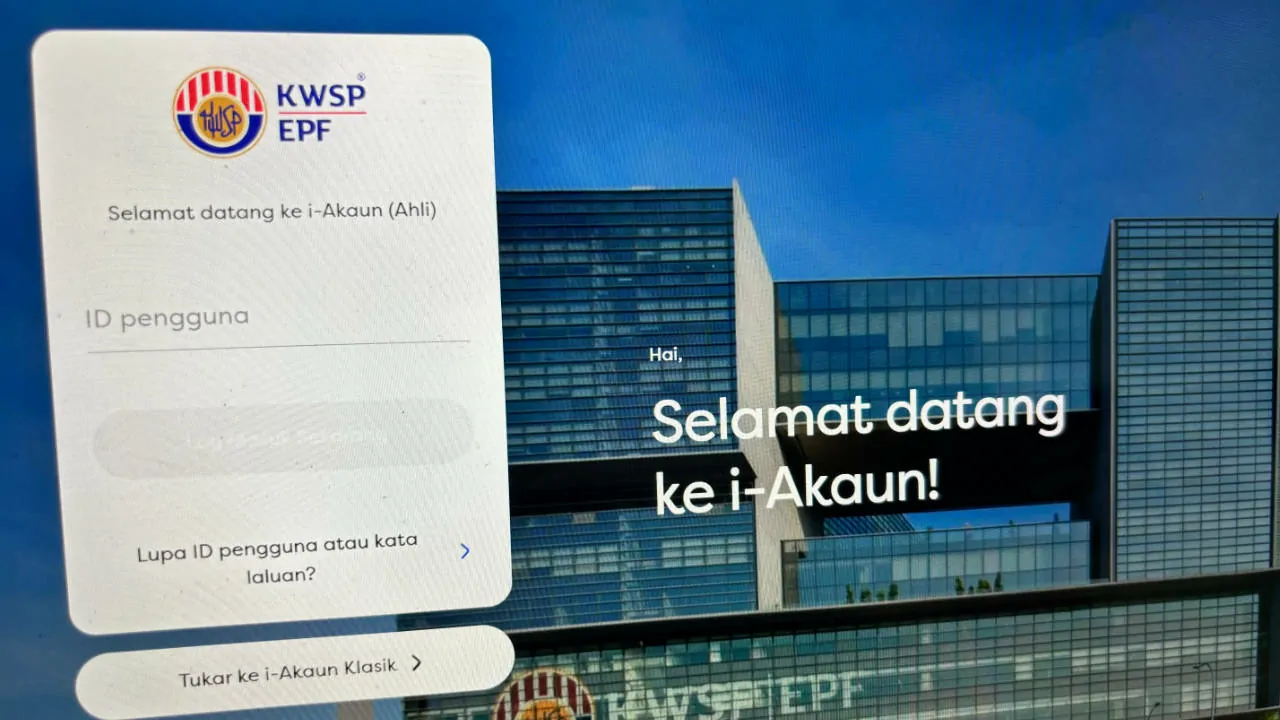 cara daftar i-akaun kwsp