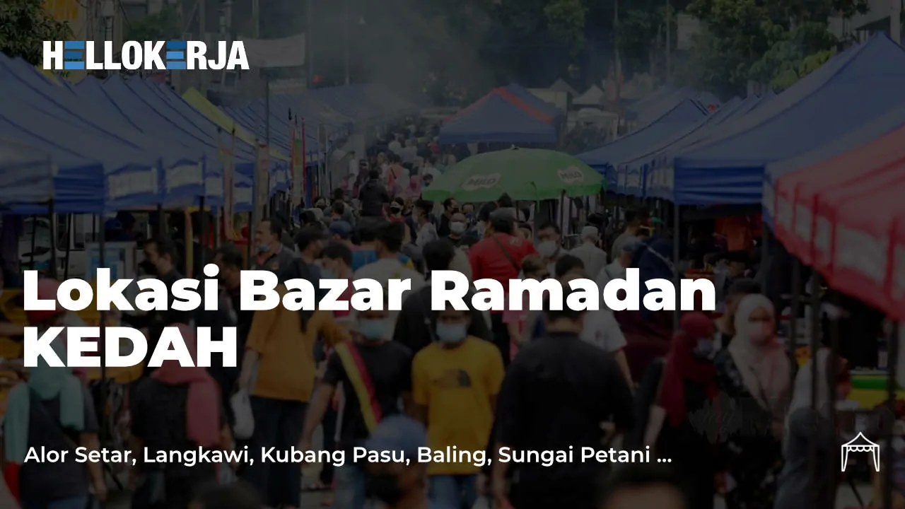 bazar ramadan kedah