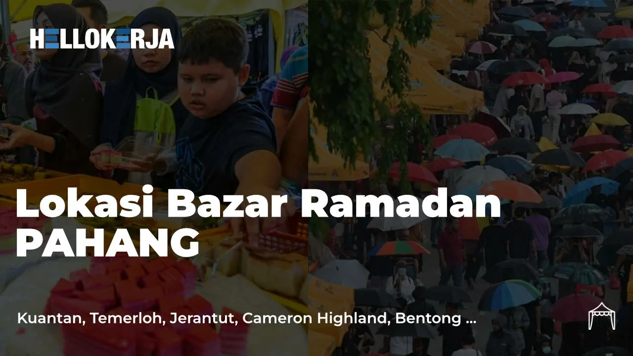 lokasi bazar ramadan pahang