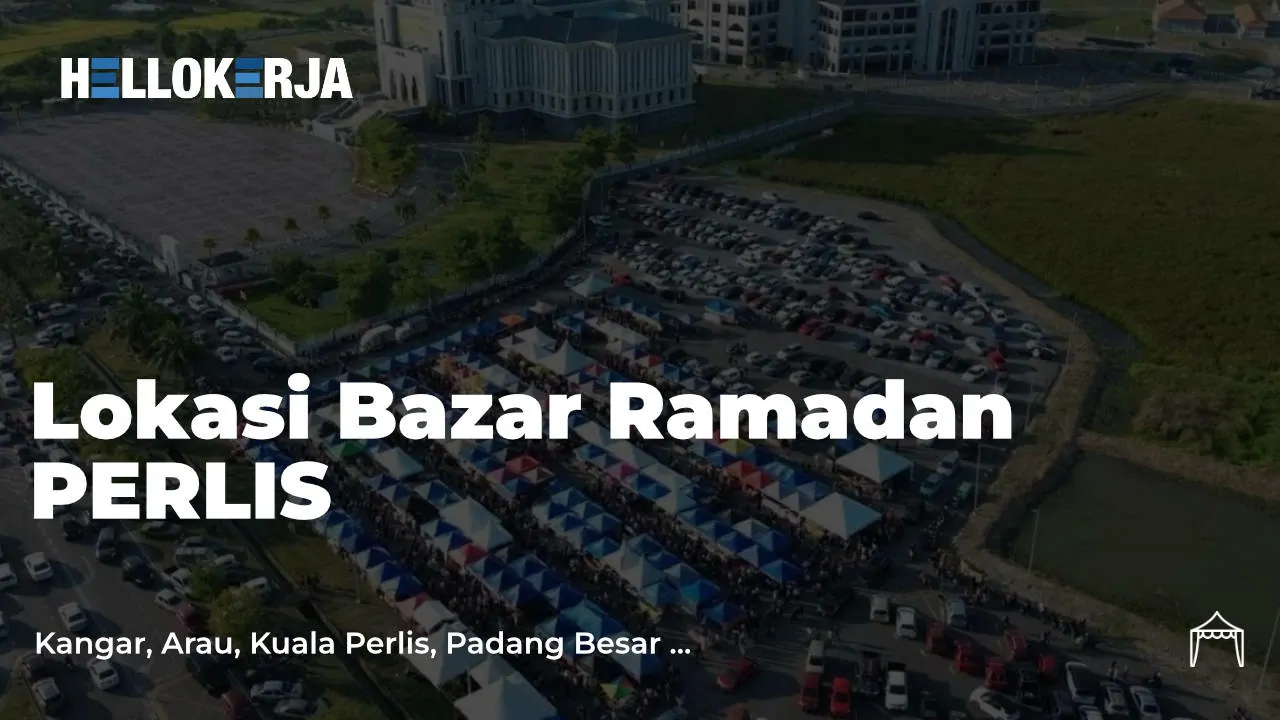 bazar ramadan perlis