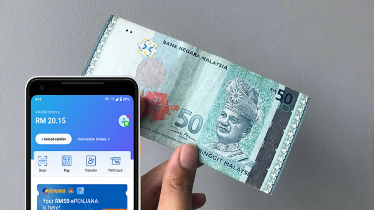 cara keluarkan duit dari ewallet