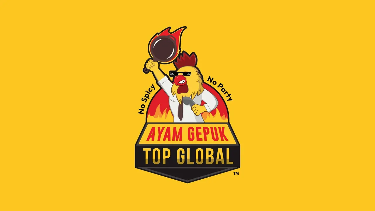 ayam gepuk top global