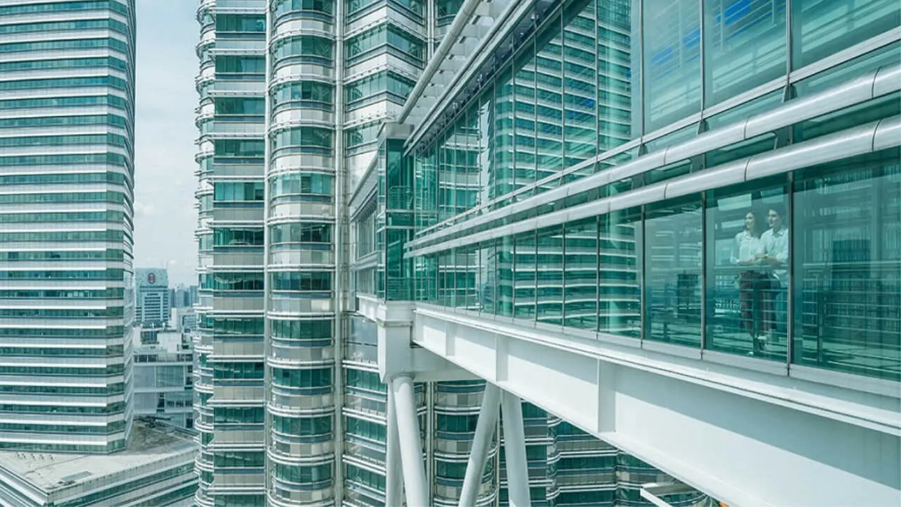 cara naik skybridge klcc