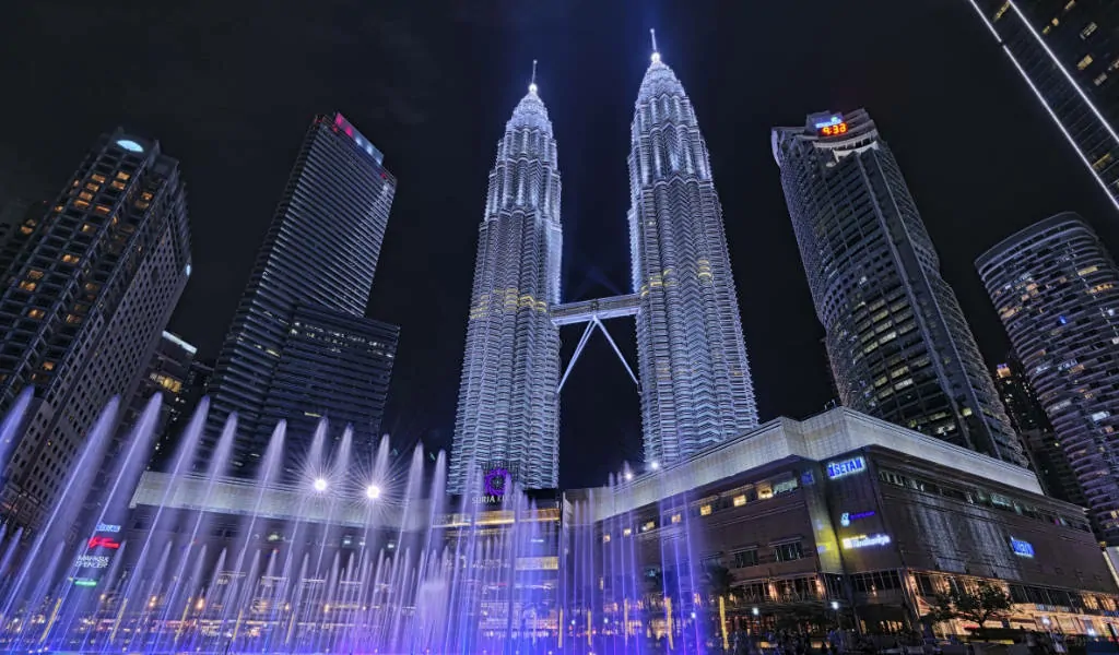 cara naik skybridge klcc