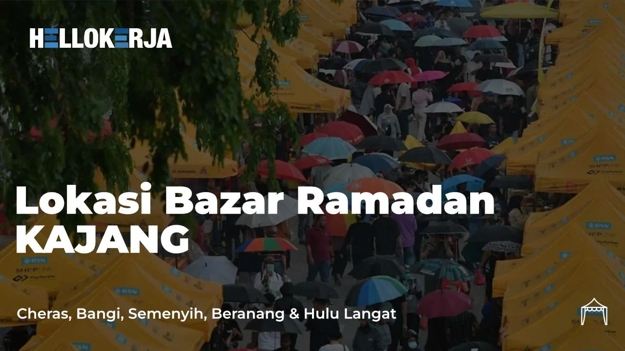 bazar ramadan di kajang