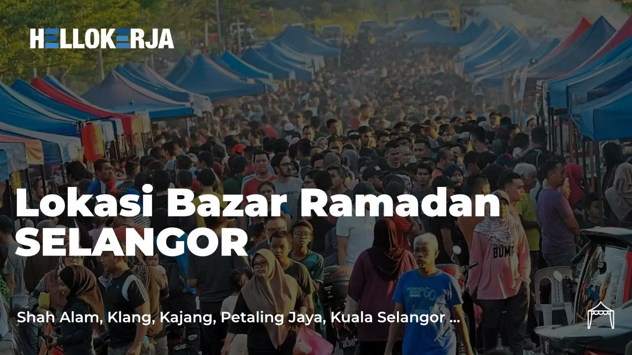 bazar ramadan selangor