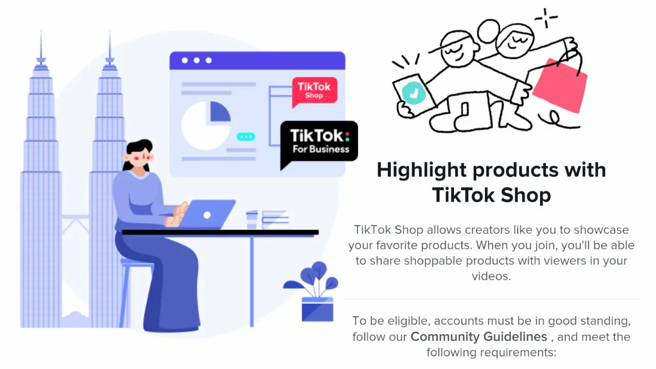 cara daftar tiktok shop