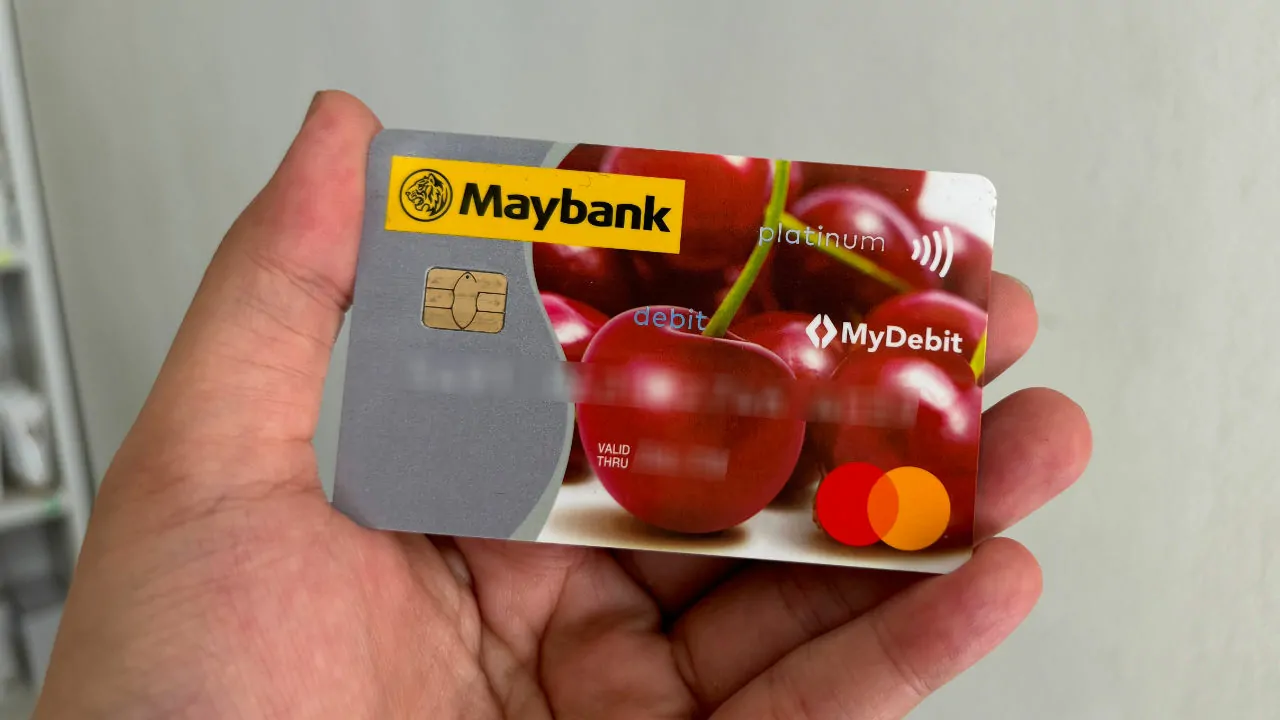 cara tukar kad atm maybank