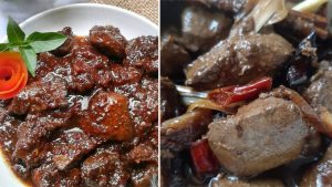 Hati Lembu Masak Kicap