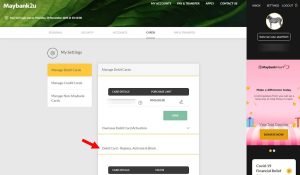 cara mohon kad maybank manchester united menggunakan maybank2u
