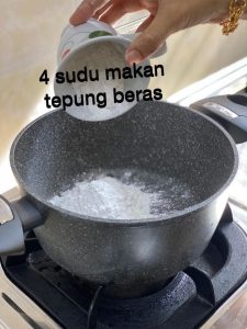 Resepi Tepung Pelita bazar ramadan