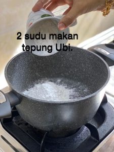 Resepi Tepung Pelita bazar ramadan