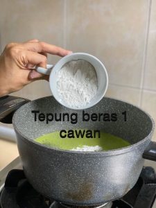 Resepi Tepung Pelita bazar ramadan