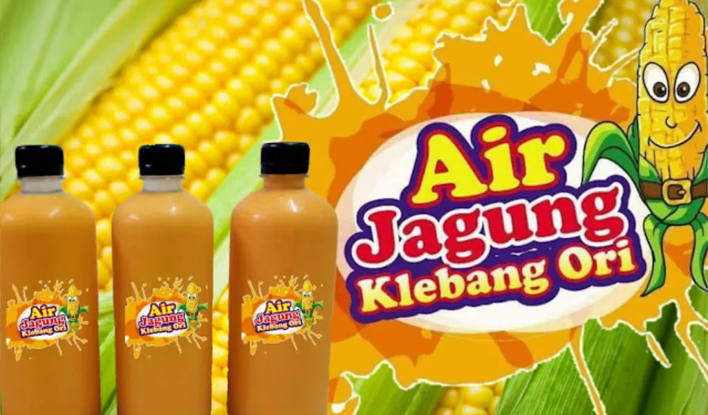 air jagung klebang