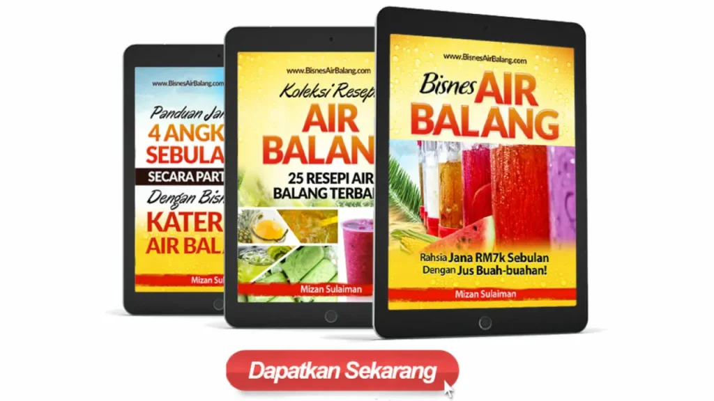 bisnes air balang