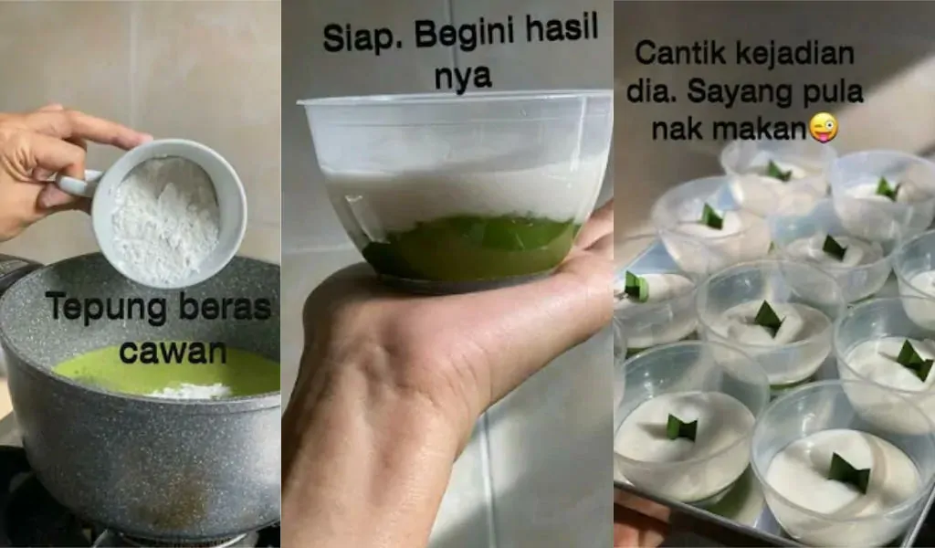 cara buat tepung pelita