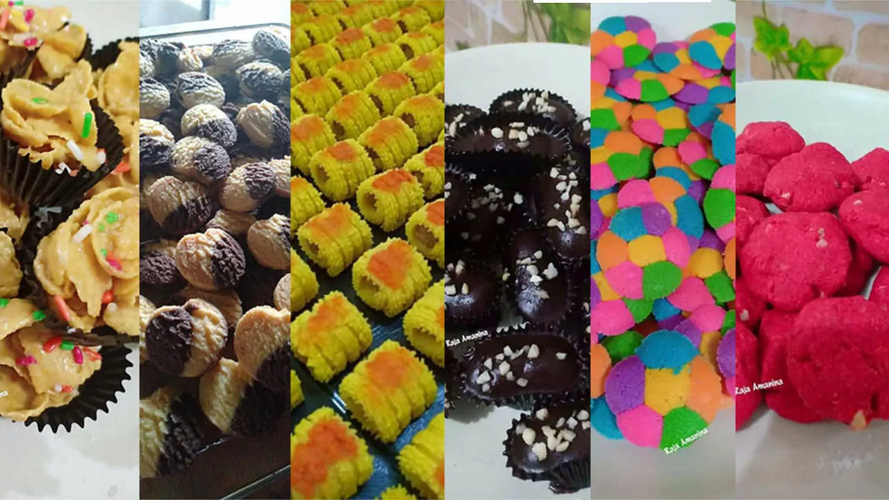 resepi biskut dan kuih raya