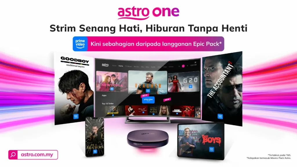 astro one prime video