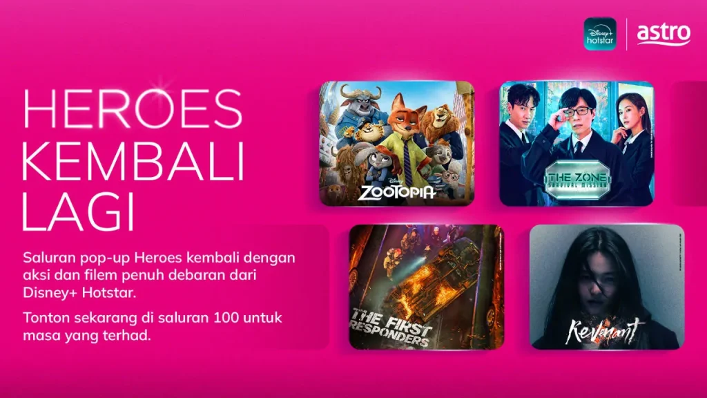 channel heroes astro