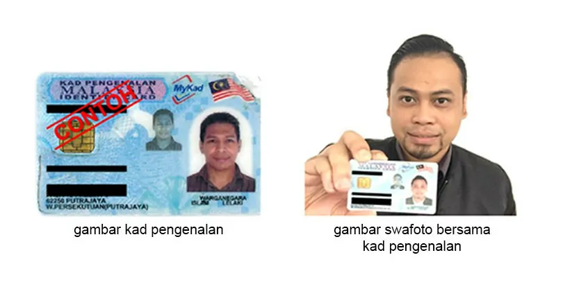 cara daftar mengundi