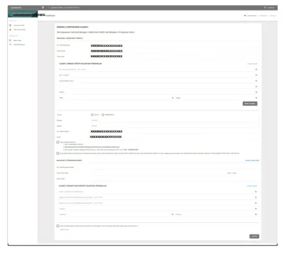 cara daftar mengundi