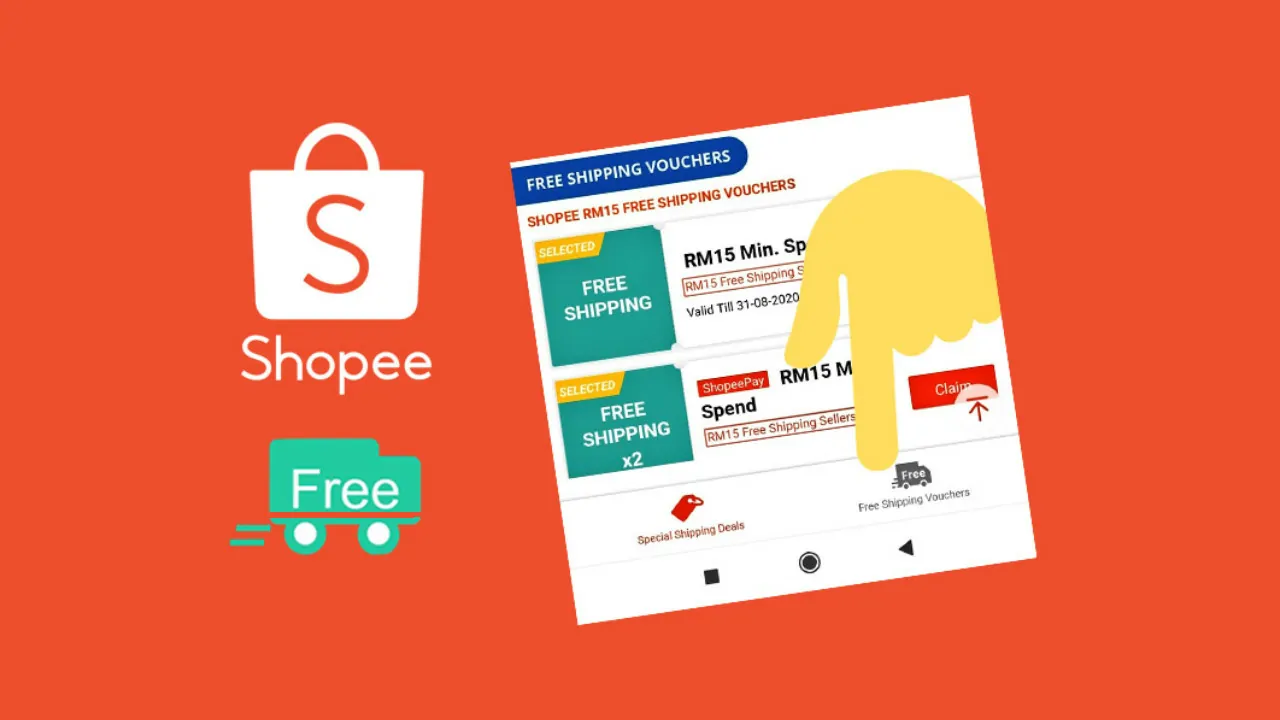 free shipping shopee