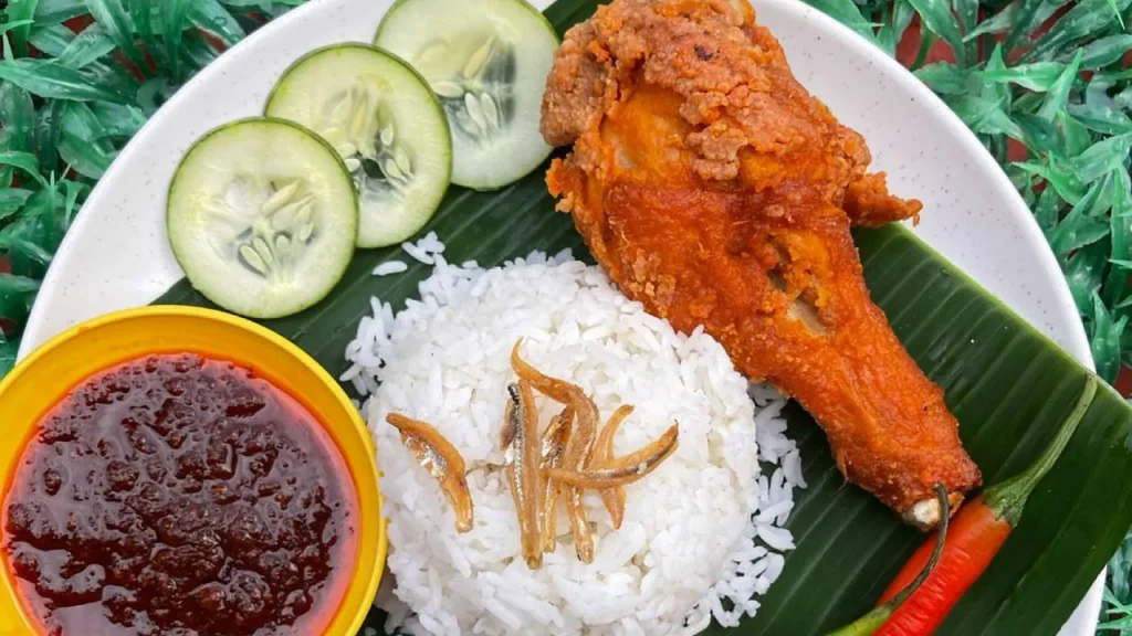 Nasi Lemak Ayam Mafia