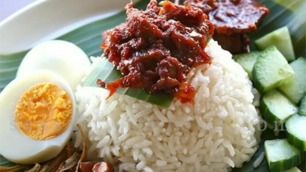 Nasi Lemak Klasik, Amira Cafe