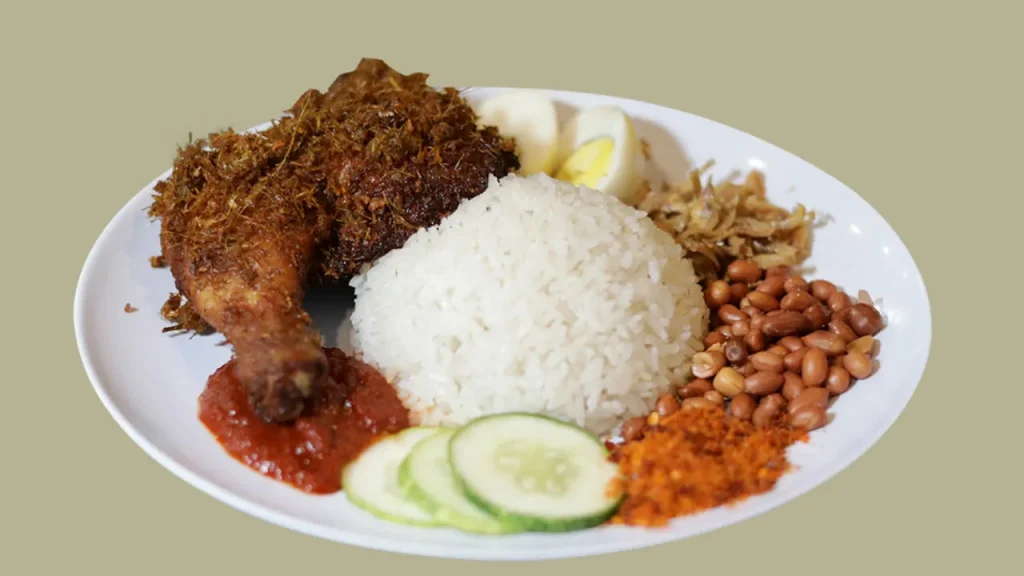 Nasi Lemak Pak Li Kopitiam
