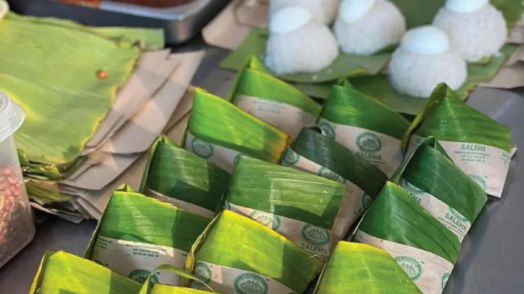 Nasi Lemak Saleha