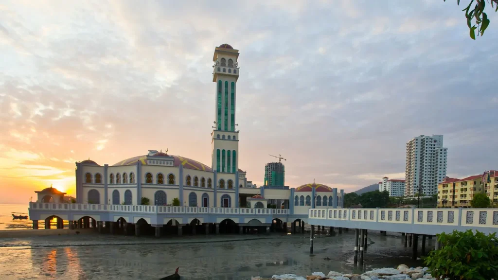 Masjid Terapung Tanjung Bungah