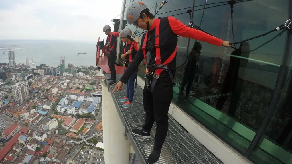 tempat menarik di penang The Gravityz