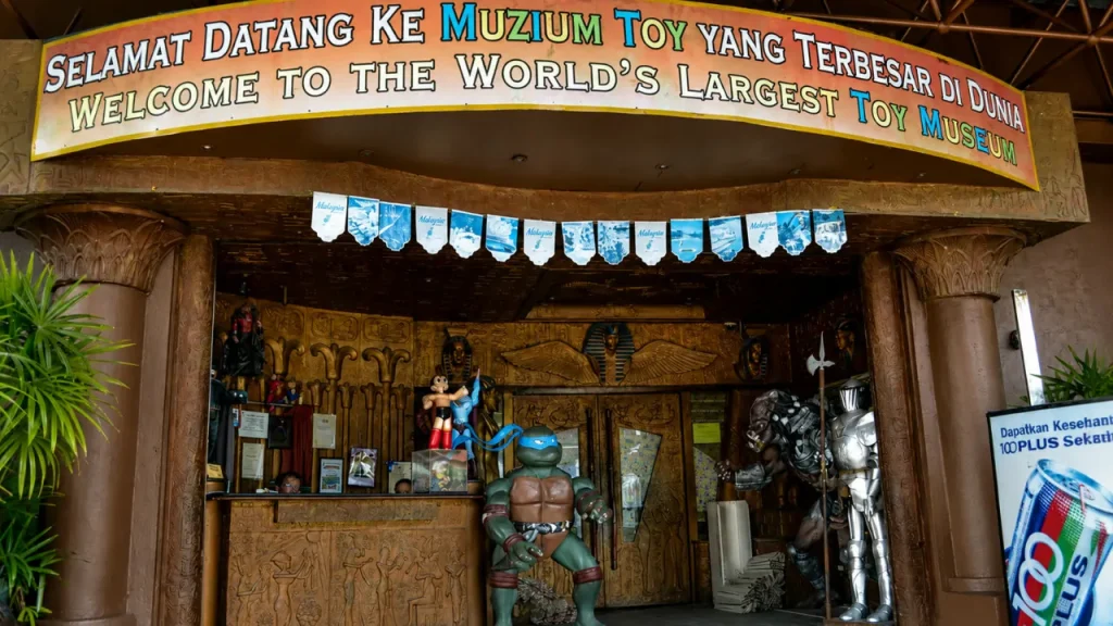 Toy Museum Heritage Garden