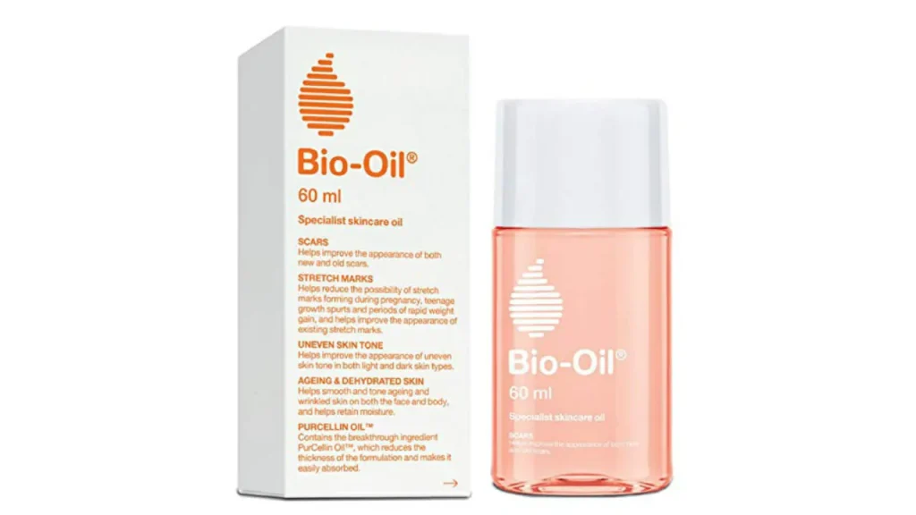 bio oil penjagaan kulit