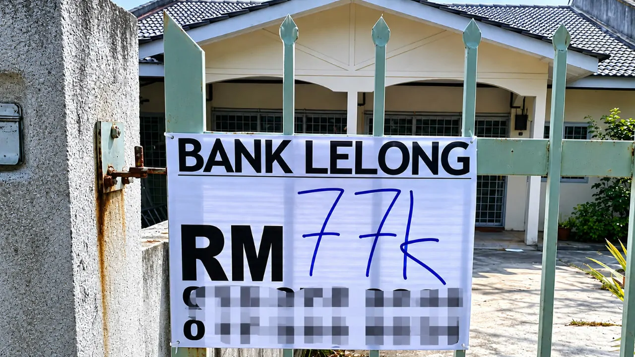 cara beli rumah lelong