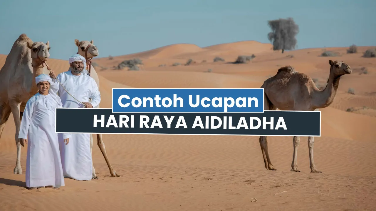 contoh ucapan hari raya aidiladha