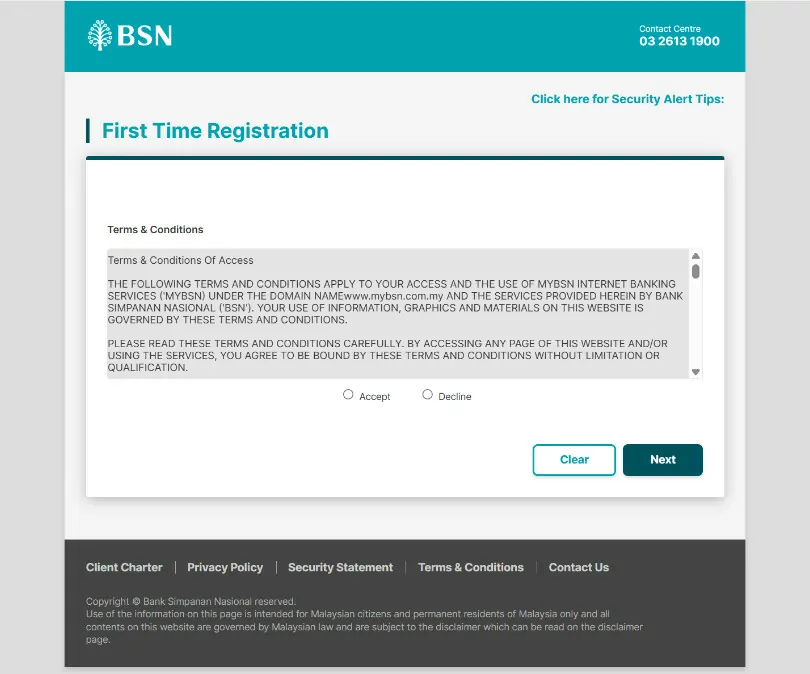 daftar mybsn