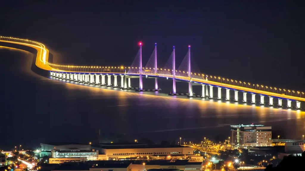 jambatan pulau pinang 2