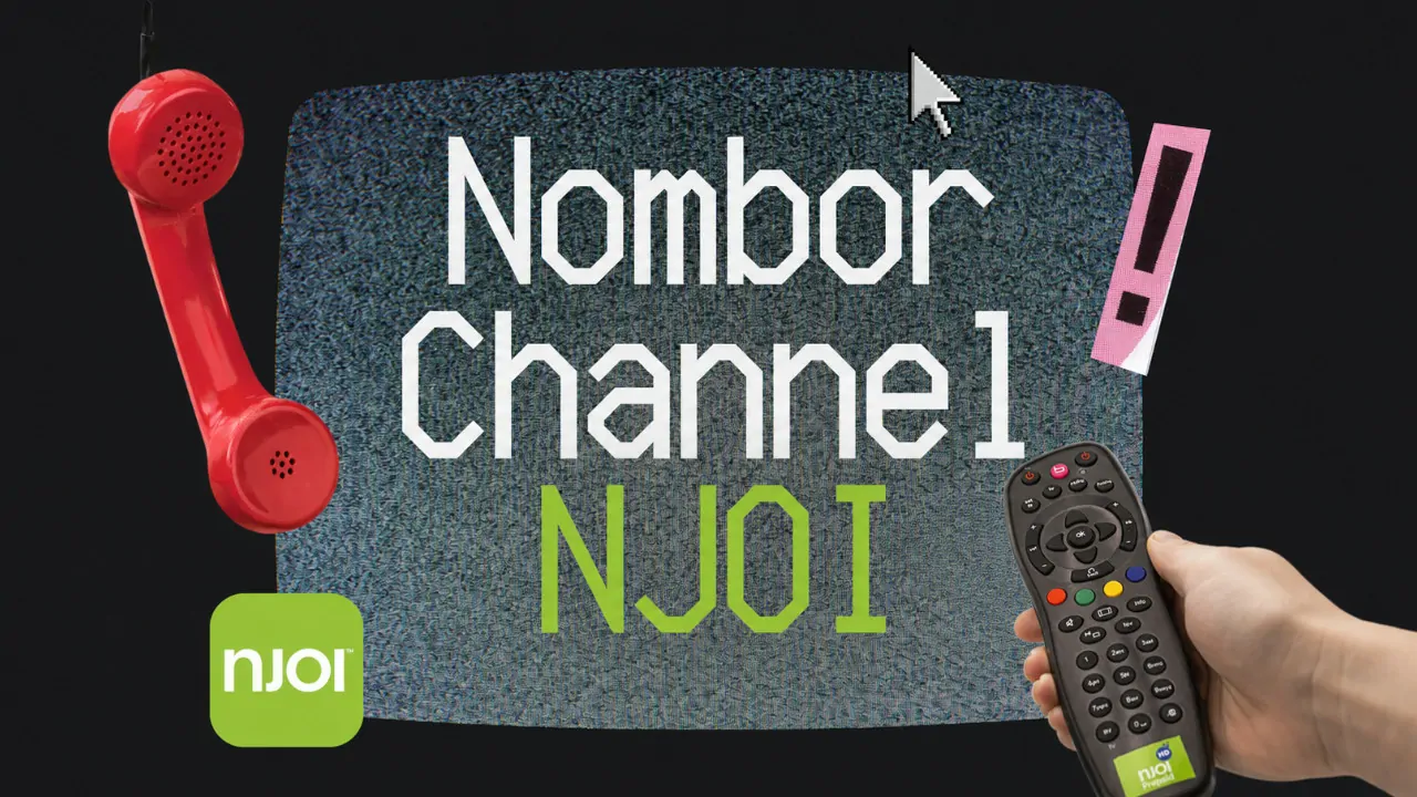 nombor channel njoi