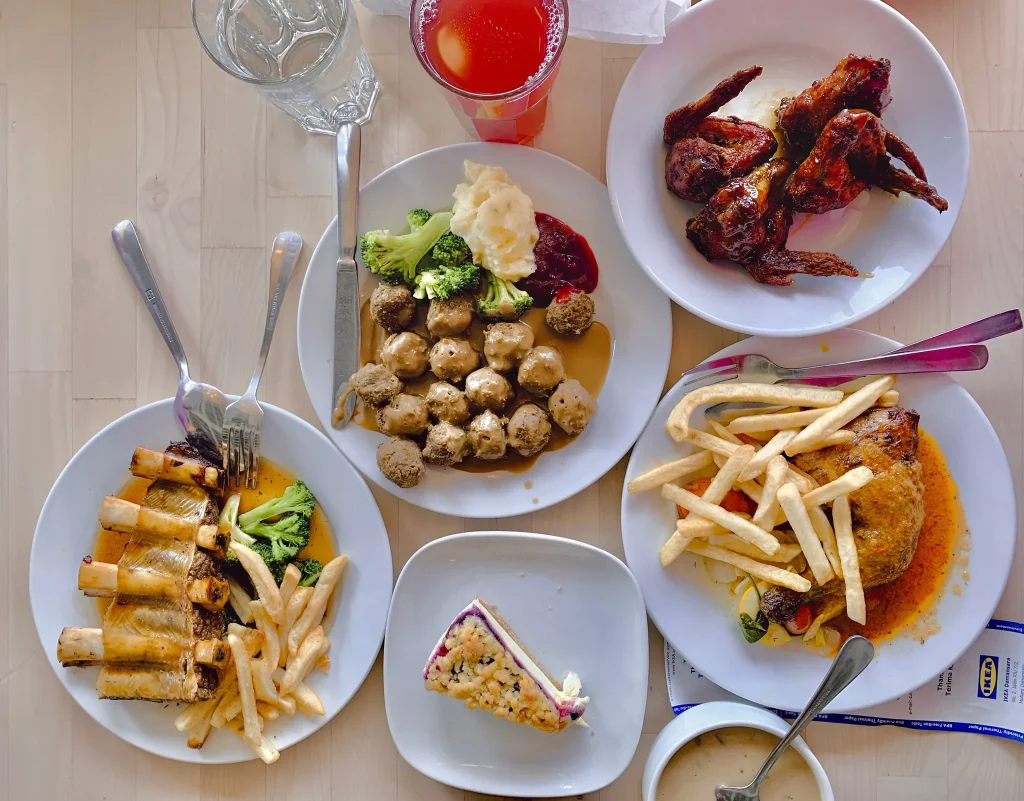order menu ikea