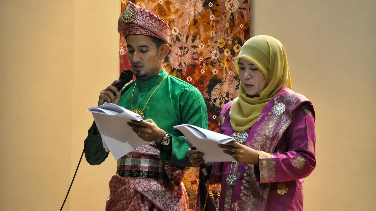 panggilan hormat dan salutasi majlis rasmi