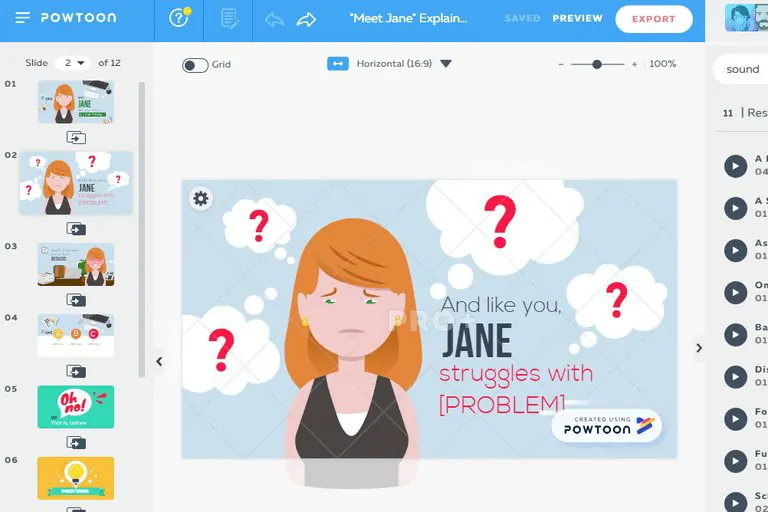 powtoon buat video