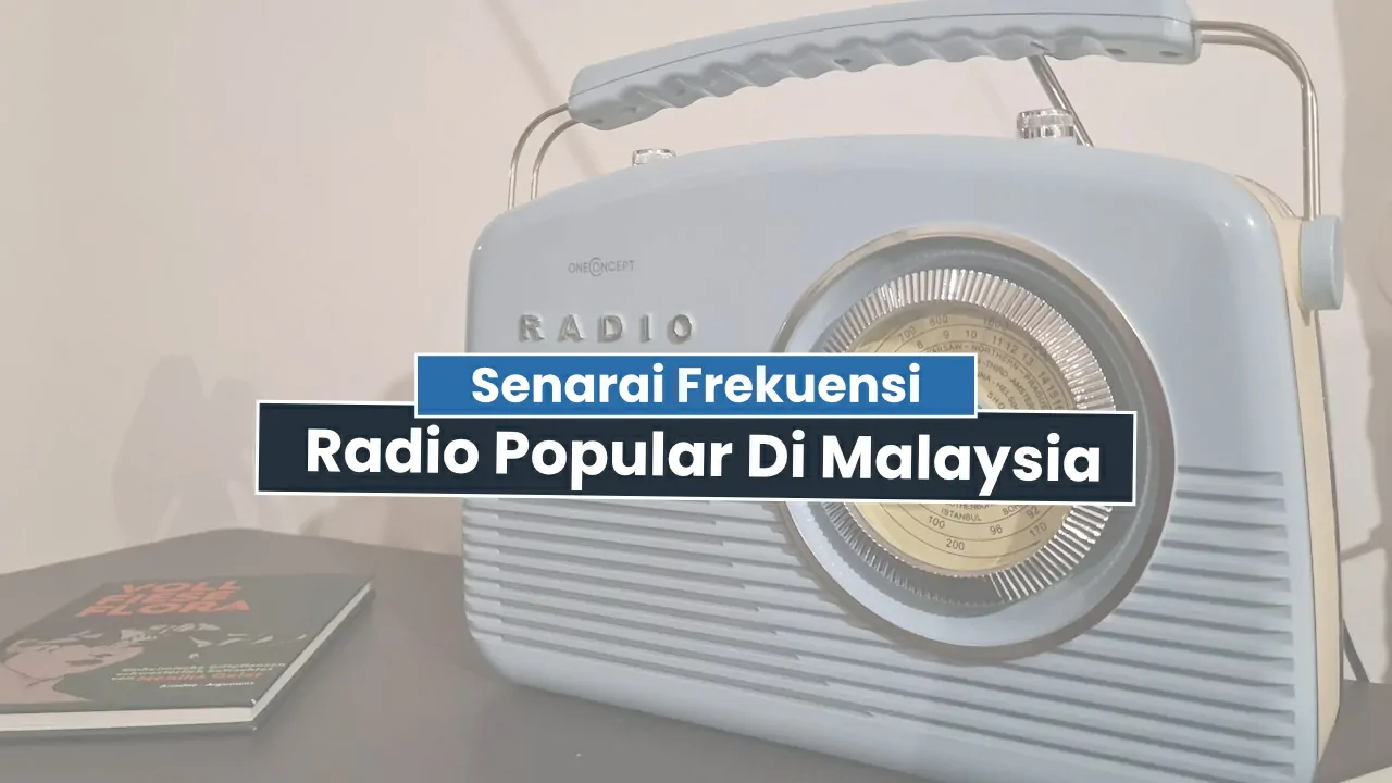 senarai frekuensi radio di malaysia