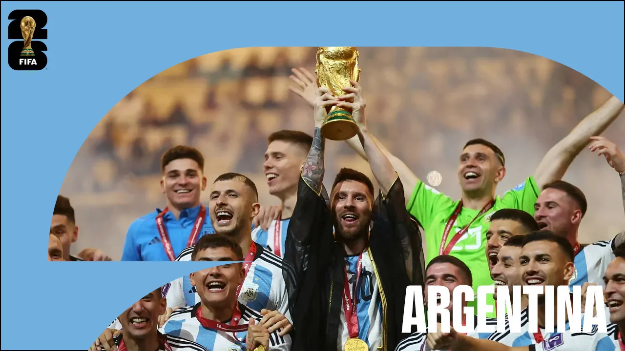 senarai pemain ARGENTINA piala dunia fifa 2026