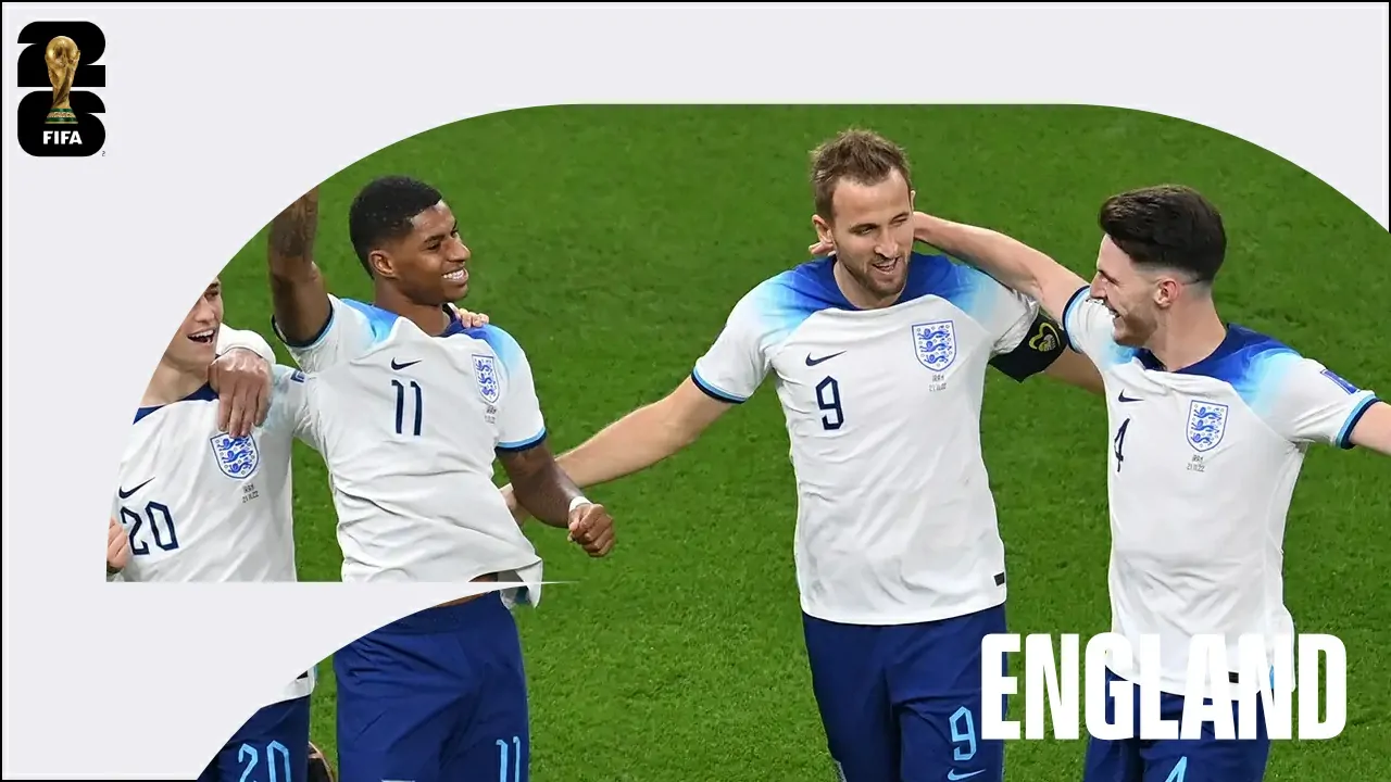 senarai pemain ENGLAND piala dunia fifa 2026