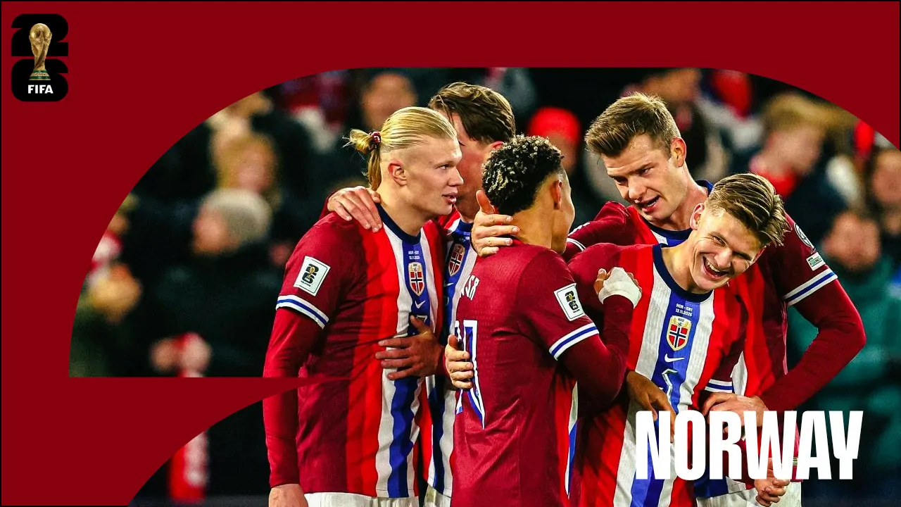 senarai pemain NORWAY piala dunia fifa 2026