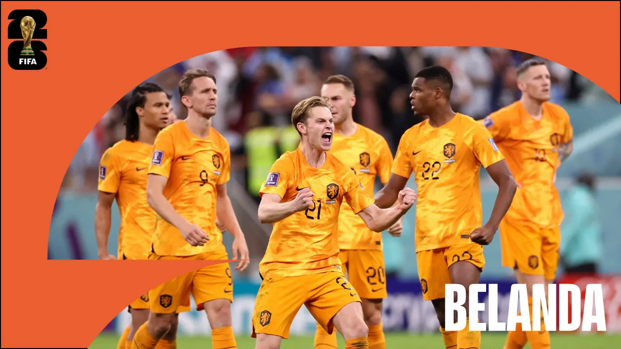 senarai pemain belanda piala dunia fifa 2026