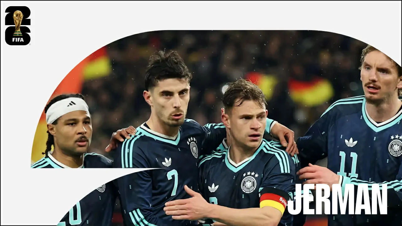 senarai pemain jerman piala dunia fifa 2026
